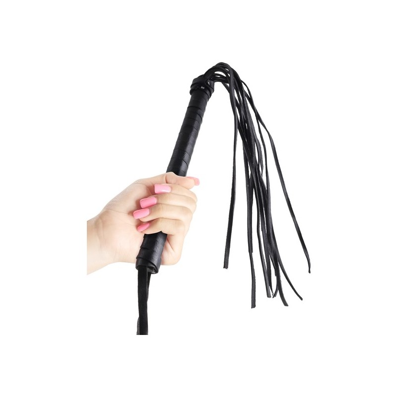 FETISH FANTASY EDICION LIMITADA LATIGO AZOTADOR NEGRO - Sexplace.es