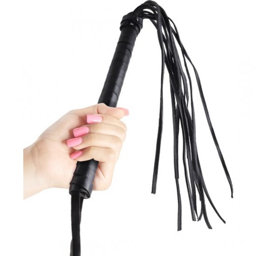 FETISH FANTASY EDICION LIMITADA LATIGO AZOTADOR NEGRO - Sexplace.es