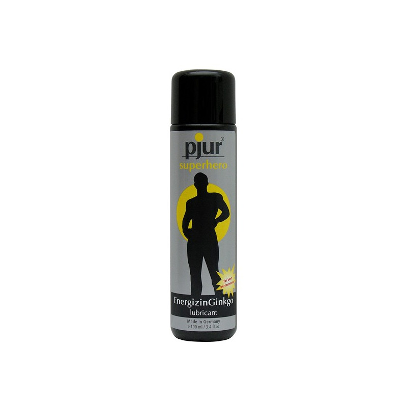 Pjur Superhero Lubricante Retardante 100 Ml - Sexplace.es