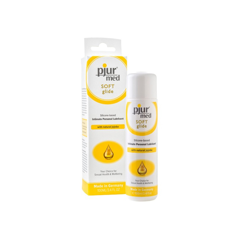 Pjur Med Soft Glide Lubricante Base De Silicona - Sexplace.es