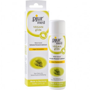 Pjur Med Vegan Glide Lubricante Base De Agua - Sexplace.es