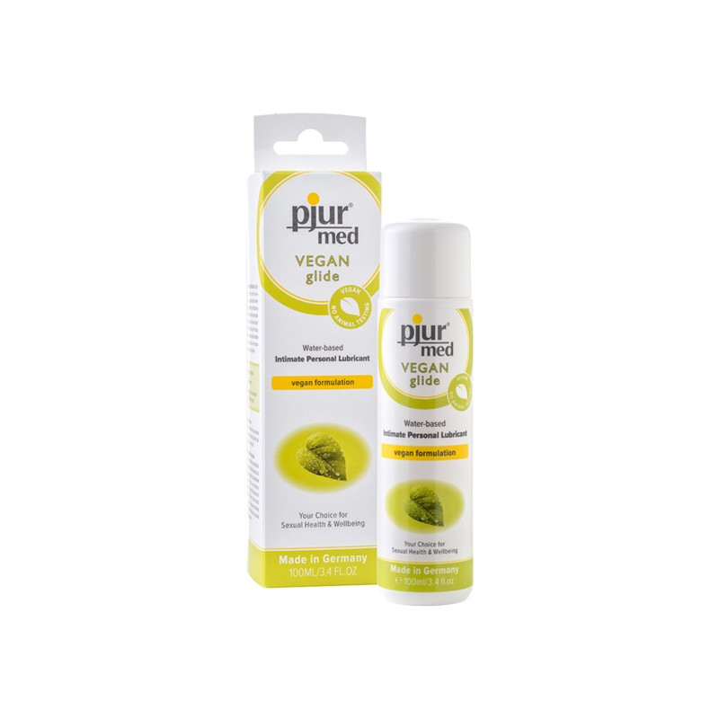 Pjur Med Vegan Glide Lubricante Base De Agua - Sexplace.es
