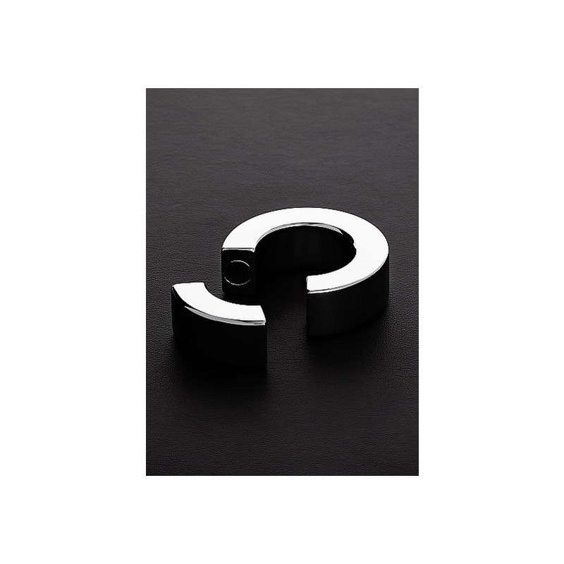 MBS ANILLO DE METAL MAGNeTICO PLANO 20X35MM