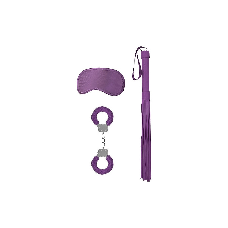 KIT DE INICIACIoN AL BONDAGE 1 MORADO