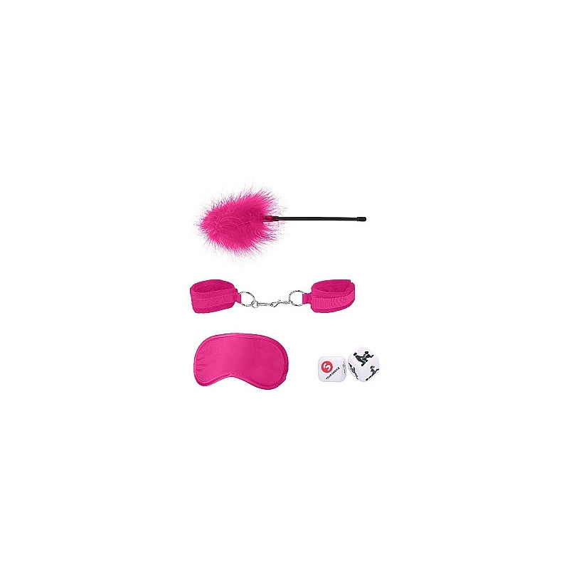 KIT DE INICIACIoN AL BONDAGE 2 ROSA