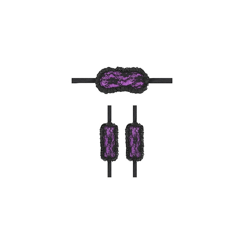 KIT DE INICIACIoN AL BONDAGE 7 MORADO