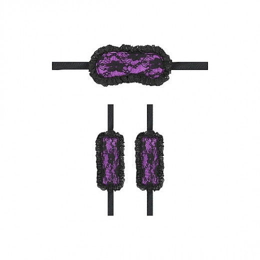 KIT DE INICIACIoN AL BONDAGE 7 MORADO