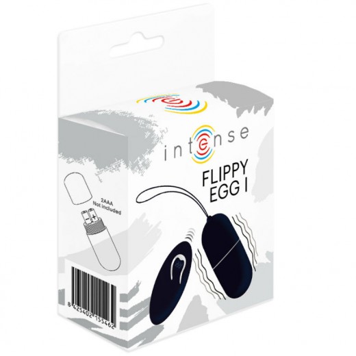 Intense Flippy I Huevo Control Remoto Negro