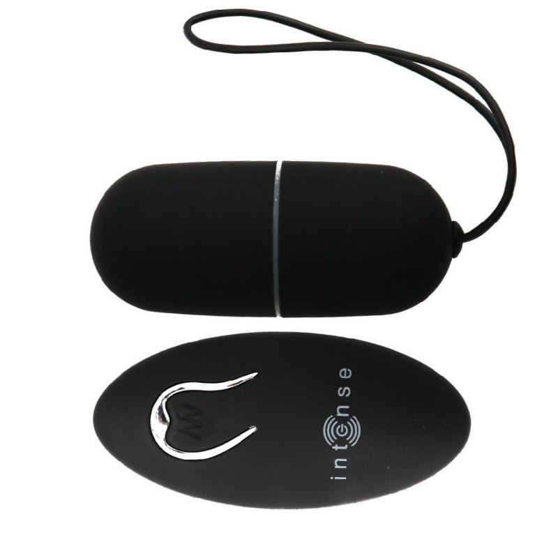 Intense Flippy I Huevo Control Remoto Negro