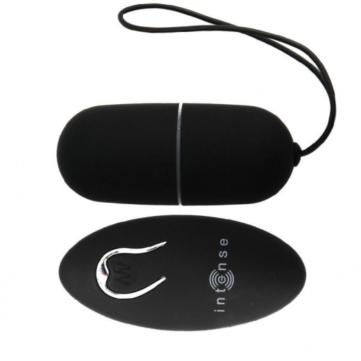 Intense Flippy I Huevo Control Remoto Negro