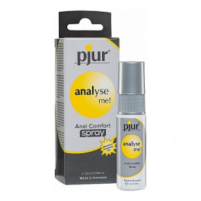 PJUR ANALYSE ME SPRAY 20ML