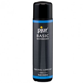 Pjur Basic Lubricante Base Agua 100 Ml - Sexplace.es