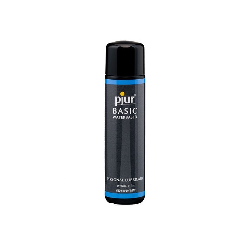 Pjur Basic Lubricante Base Agua 100 Ml - Sexplace.es
