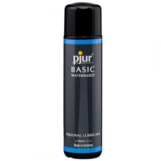 Pjur Basic Lubricante Base Agua 100 Ml - Sexplace.es