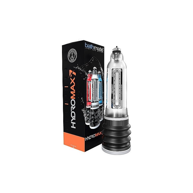 BATHMATE HYDROMAX 7 TRANSPARENTE