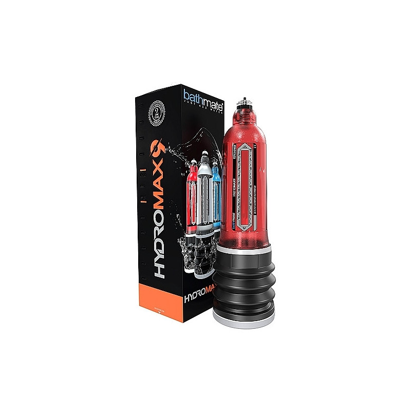 BATHMATE HYDROMAX 9 ROJO