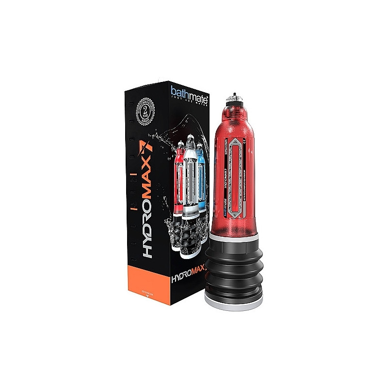 BATHMATE HYDROMAX 7 ROJO