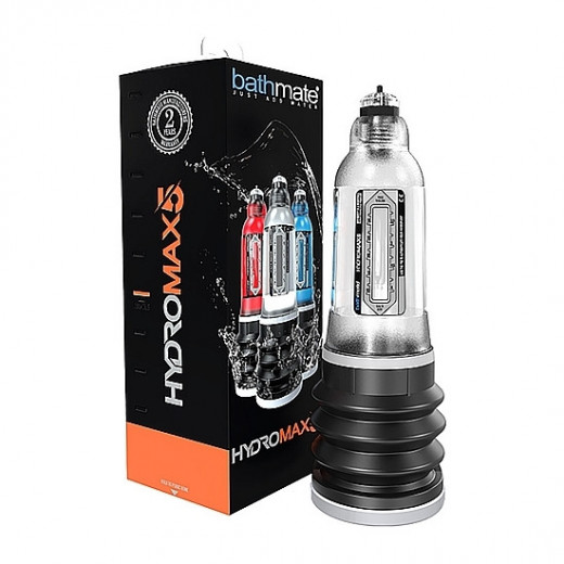 BATHMATE HYDROMAX 5 TRANSPARENTE