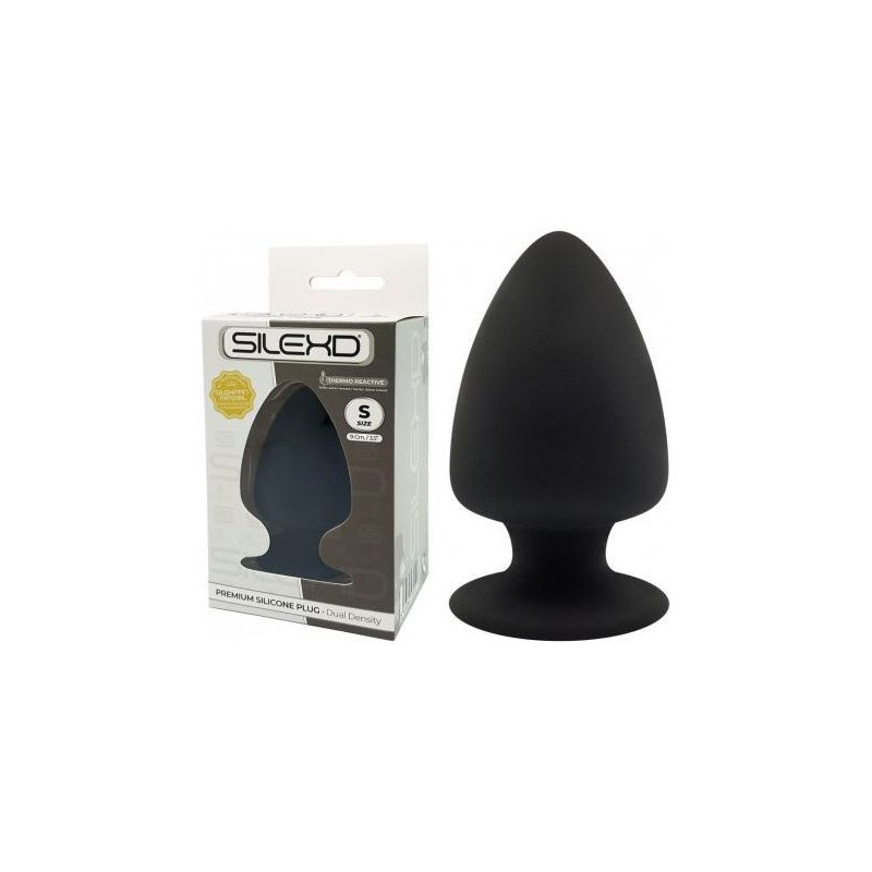 PLUG TALLA S NEGRO