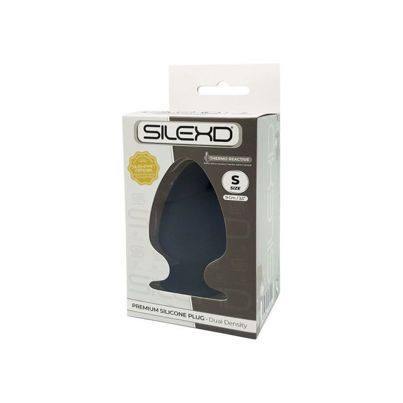 PLUG TALLA S NEGRO