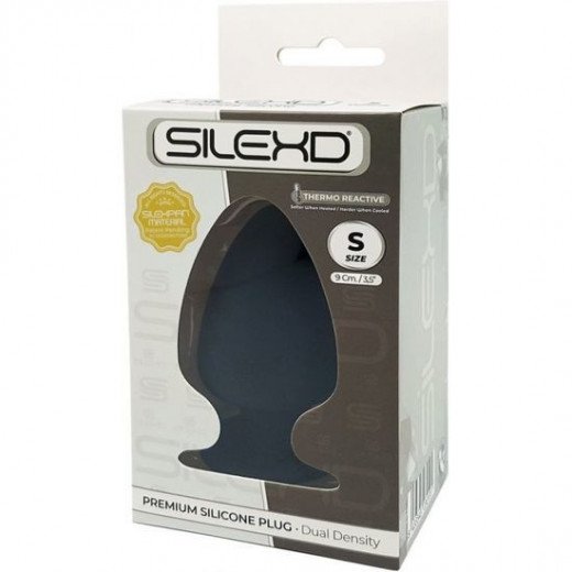 PLUG TALLA S NEGRO