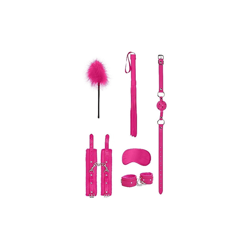 KIT BONDAGE PRINCIPIANTES ROSA