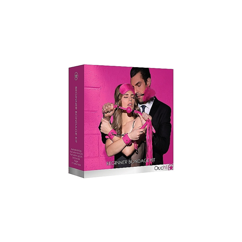 KIT BONDAGE PRINCIPIANTES ROSA