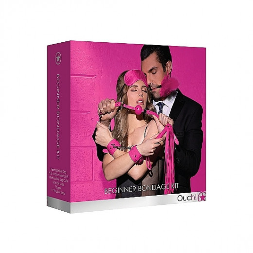 KIT BONDAGE PRINCIPIANTES ROSA