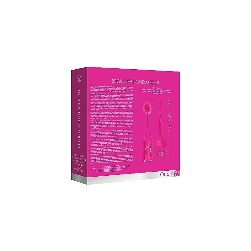 KIT BONDAGE PRINCIPIANTES ROSA