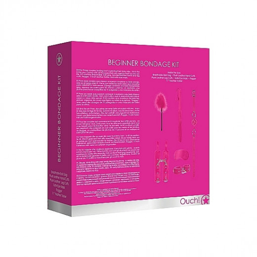 KIT BONDAGE PRINCIPIANTES ROSA