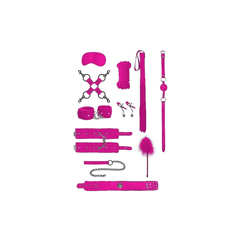 KIT BONDAGE USUARIOS INTERMEDIOS ROSA