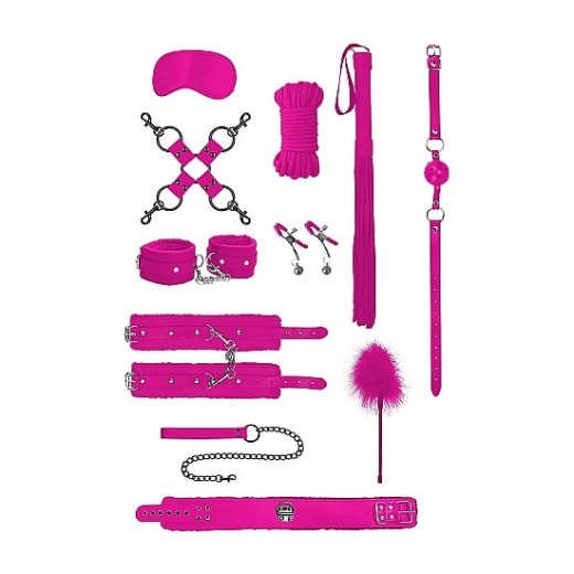 KIT BONDAGE USUARIOS INTERMEDIOS ROSA