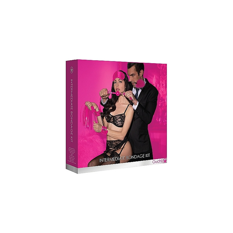 KIT BONDAGE USUARIOS INTERMEDIOS ROSA