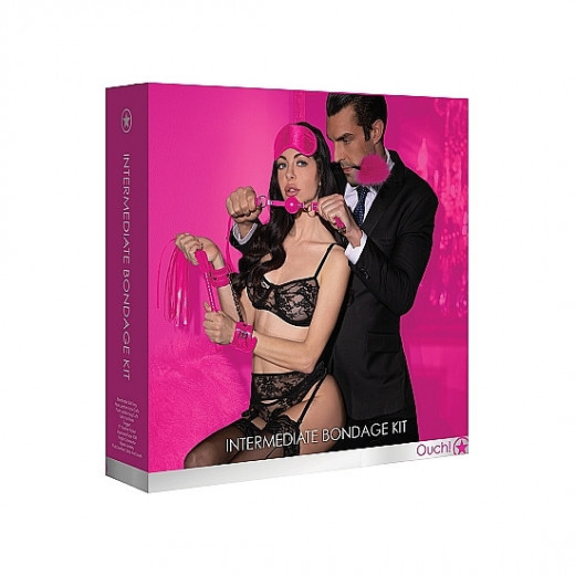 KIT BONDAGE USUARIOS INTERMEDIOS ROSA