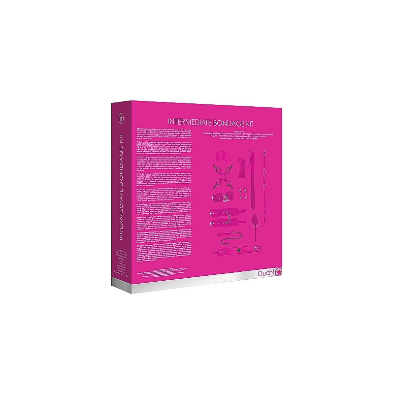 KIT BONDAGE USUARIOS INTERMEDIOS ROSA