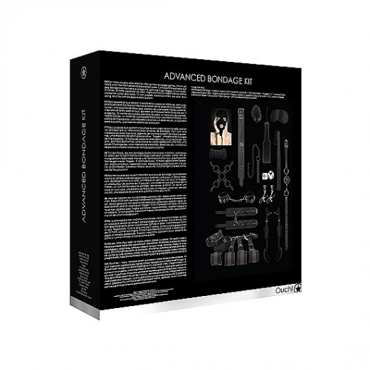 KIT BONDAGE USUARIOS AVANZADOS NEGRO