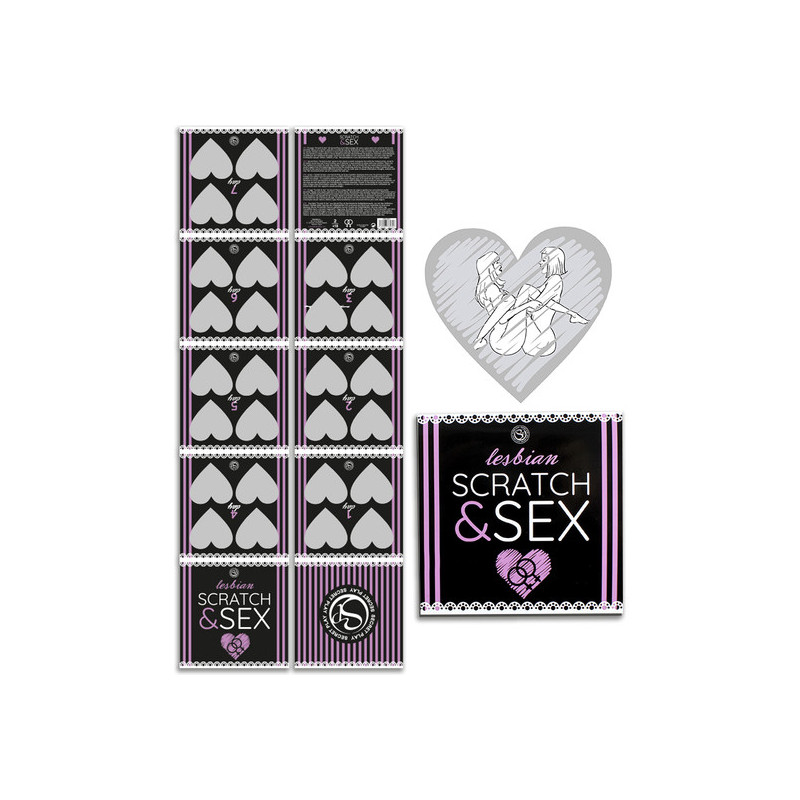 SCRATCH SEX JUEGOS DE PAREJA LESBIANAS ES EN FR PT DE