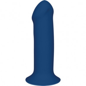 HITSENS 1 DILDO SILICONA DOBLE DENSIDAD AZUL