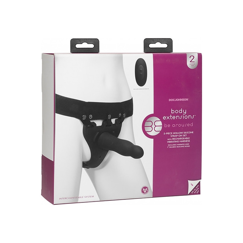 BODY EXTENSIONS ARNES Y ACCESORIOS HUECOS SILICONA