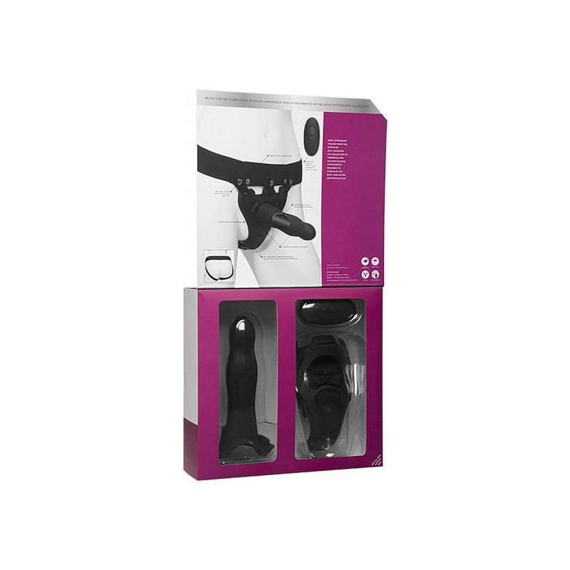 BODY EXTENSIONS ARNES Y ACCESORIOS HUECOS SILICONA