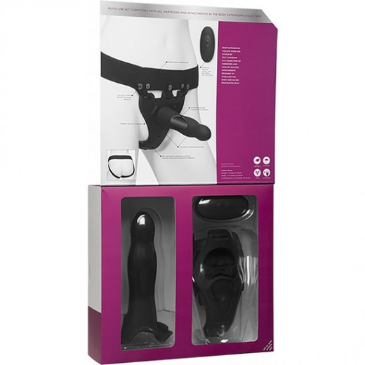 BODY EXTENSIONS ARNES Y ACCESORIOS HUECOS SILICONA