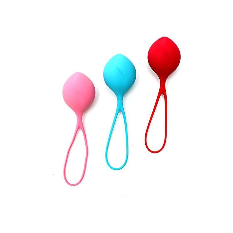 SATISFYER BALLS KIT DE ENTRENAMIENTO 3