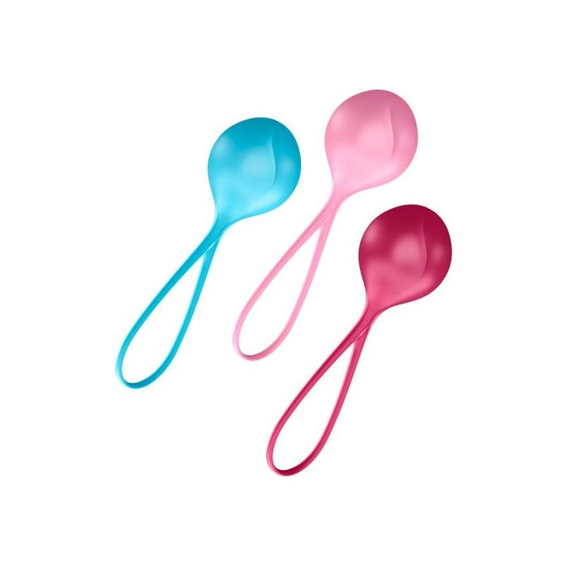 SATISFYER BALLS KIT DE ENTRENAMIENTO 3