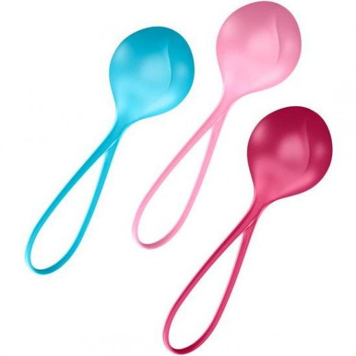 SATISFYER BALLS KIT DE ENTRENAMIENTO 3