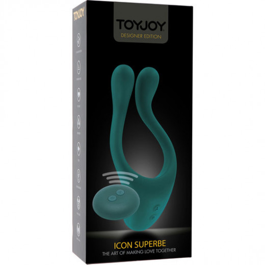 ICON 2 SUPERBE COUPLES VIBRADOR PARA PAREJAS CON MANDO