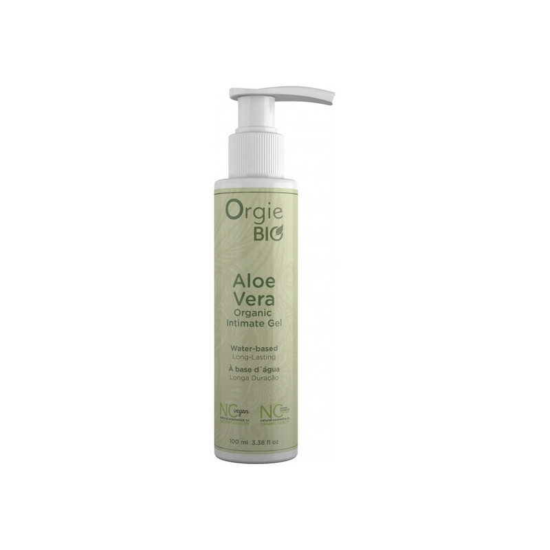 ORGIE BIO GEL INTIMO ALOE VERA 100 ML