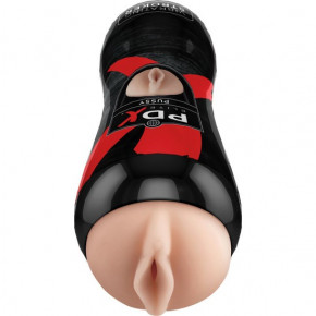 PDX ELITE MASTURBADOR VAGINA CON VIBRACIoN