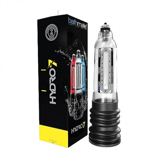 BATHMATE HYDRO 7 BOMBA DESARROLLADORA TRANSPARENTE