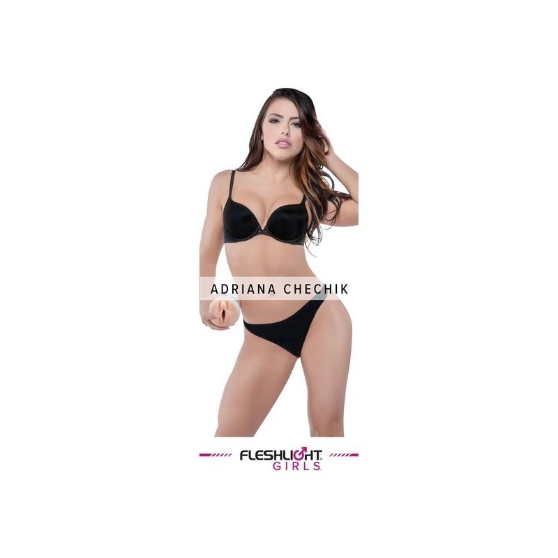FLESHLIGHT GIRL ADRIANA CHECHIK MASTURBADOR VAGINA