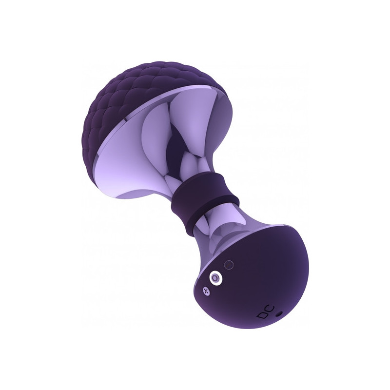 VIVE ESTIMULADOR CABEZA FLEXIBLE MORADO